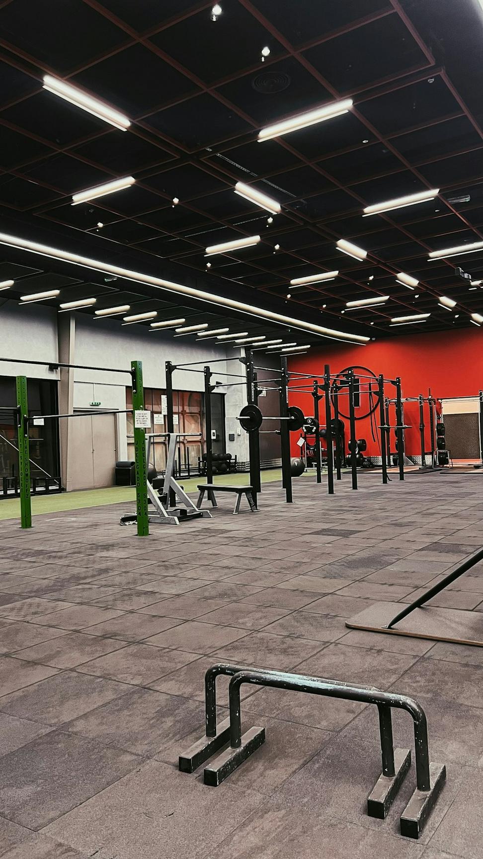 Zephyron Empire Training Floor